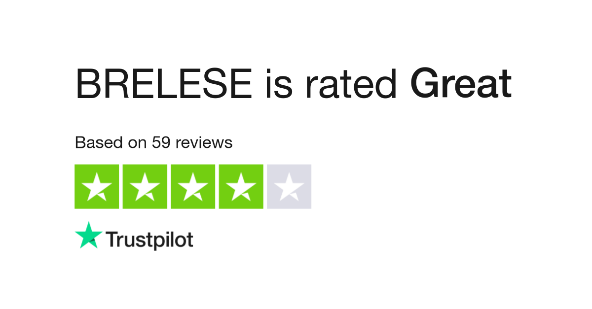 BRELESE Reviews  Read Customer Service Reviews of brelese.com