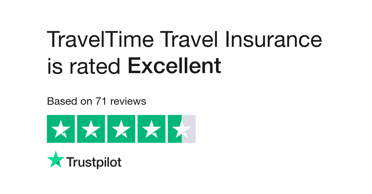 traveltime travel insurance reviews trustpilot