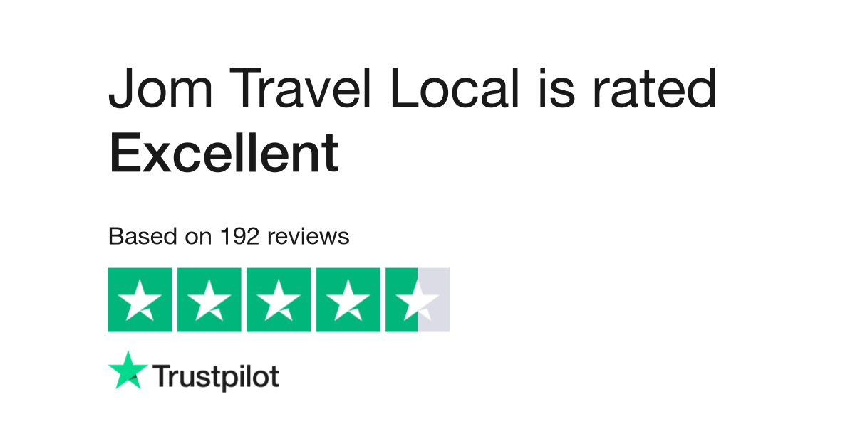 jom travel local reviews