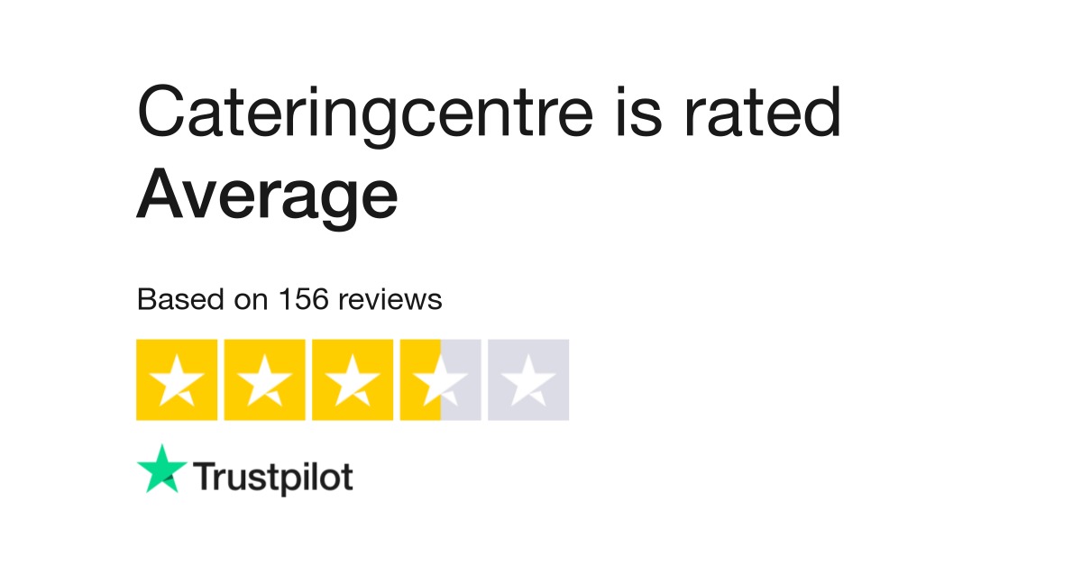 Cateringcentre Reviews | Read Customer Service Reviews of ...