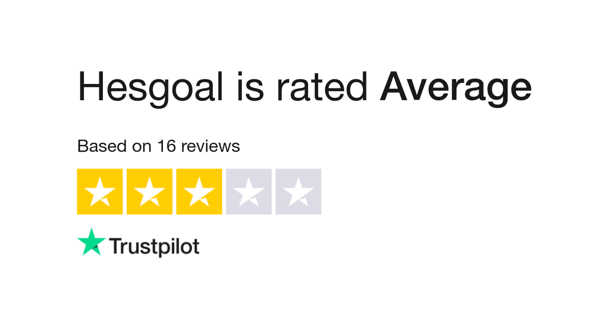 Hesgoal Reviews  Read Customer Service Reviews of hesgoal.com