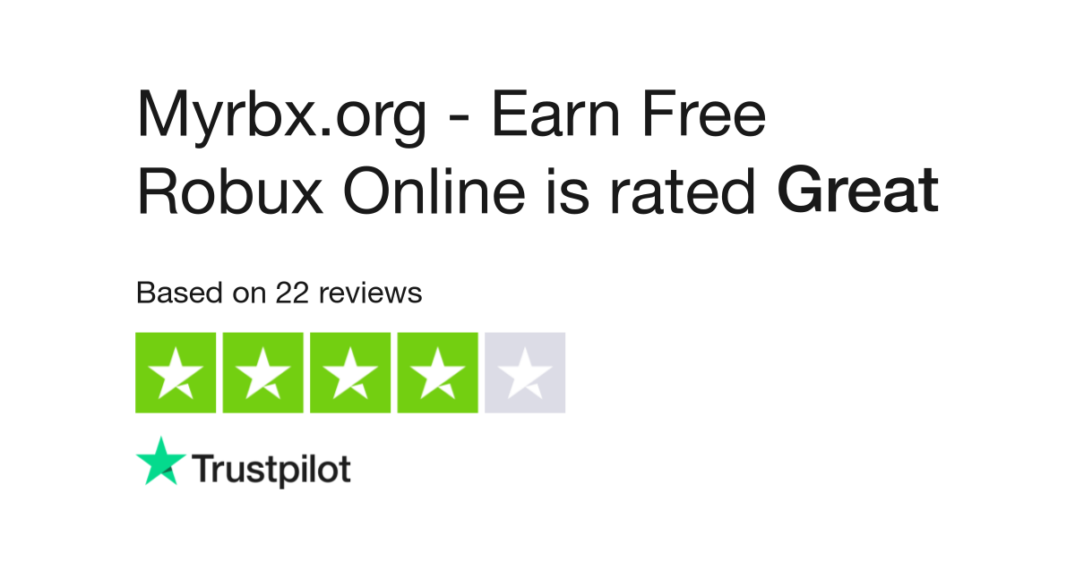 Myrbx.org - Earn Free Robux Online Reviews