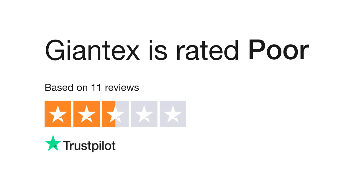 Giantex Reviews  Read Customer Service Reviews of giantex.com
