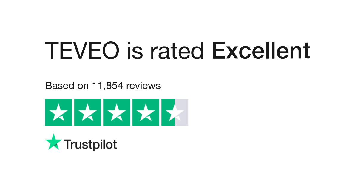 TEVEO Reviews, Read Customer Service Reviews of teveo.com