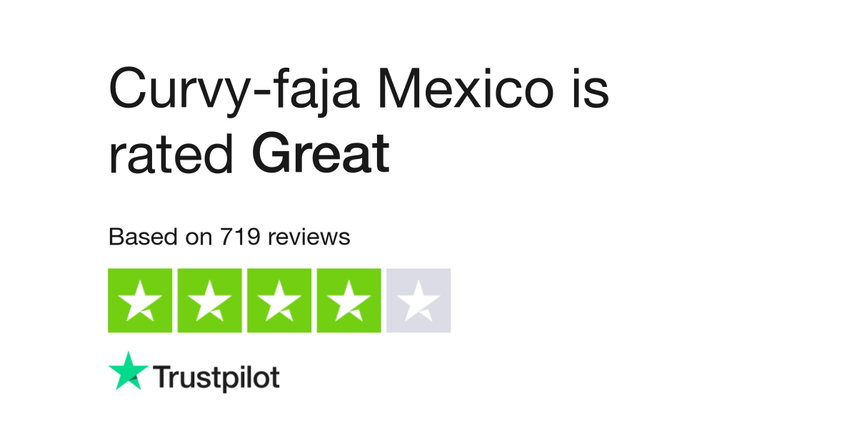 Curvy-faja Mexico Reviews  Read Customer Service Reviews of curvy-faja .com.mx