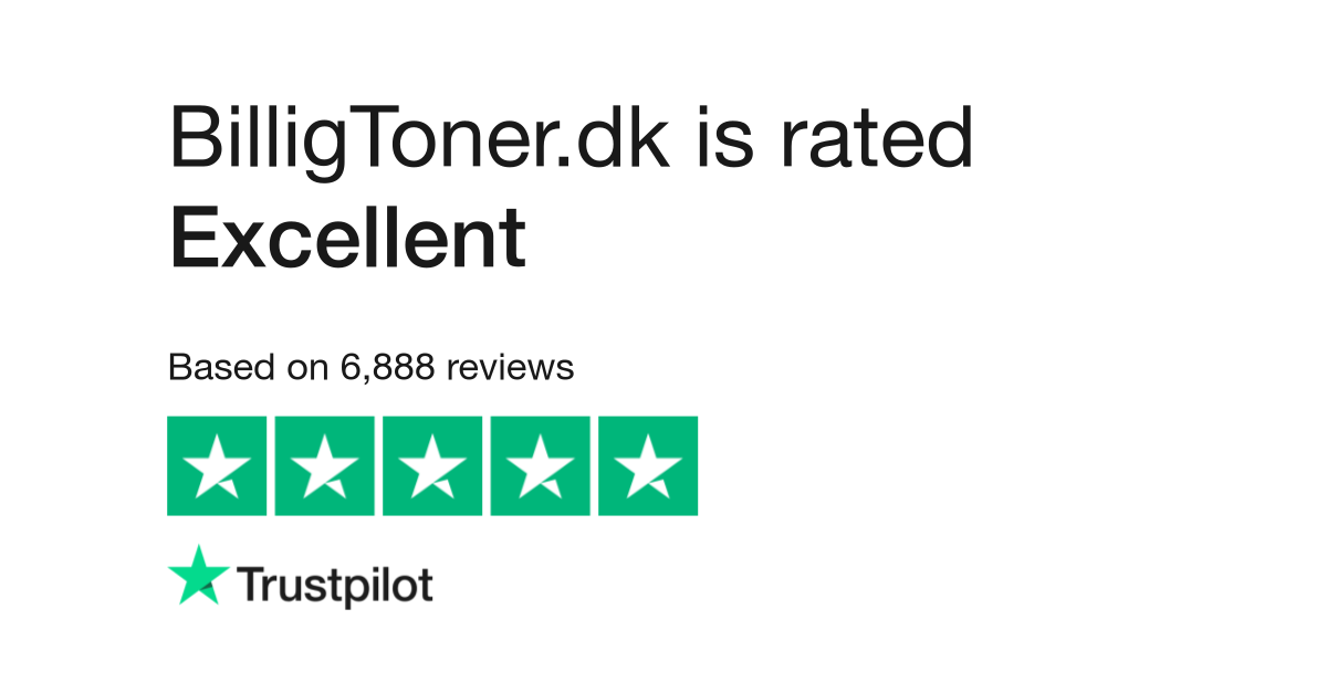 Hovedløse Allergisk Udvej BilligToner.dk Reviews | Read Customer Service Reviews of billigtoner.dk