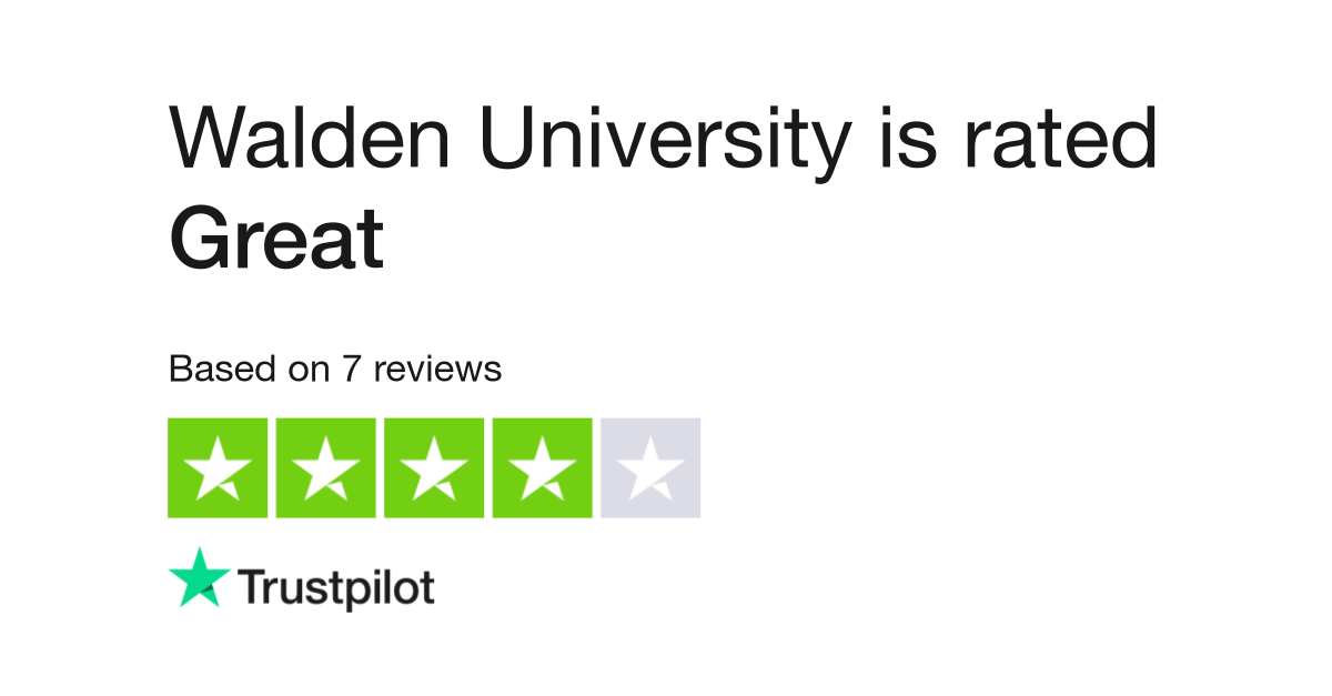 Walden University Reviews - Read Customer Service Reviews of www.waldenu.edu