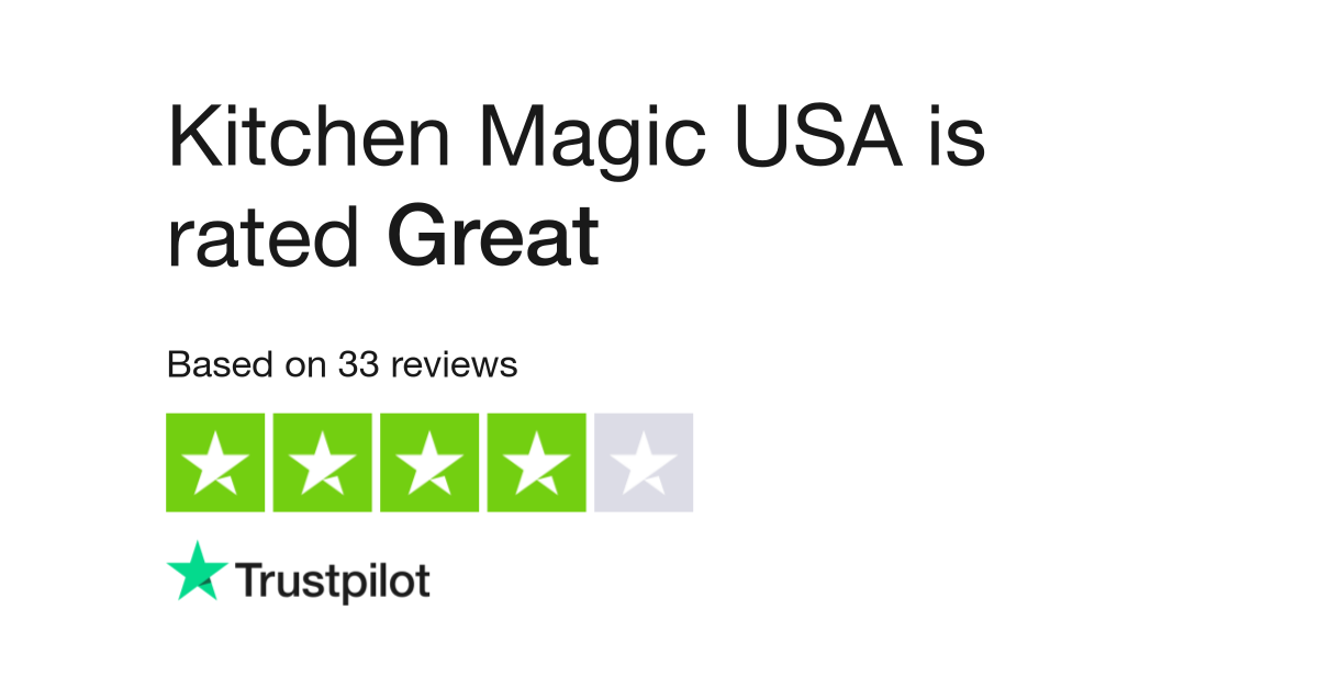 Kitchen Magic Usa Reviews Read