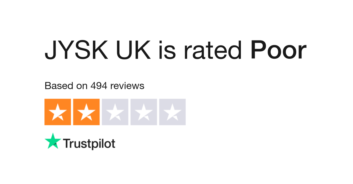 UK | Customer Service Reviews of jysk.co.uk | 15 of 21
