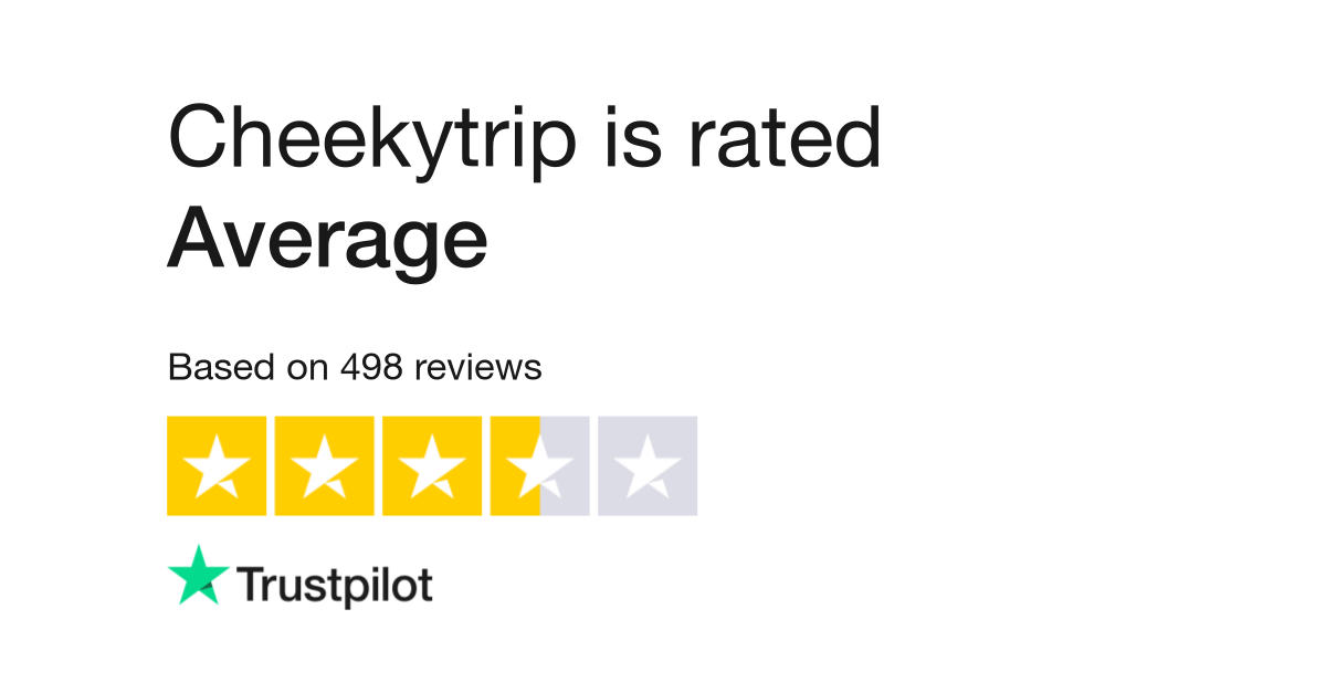 cheeky trip reviews trustpilot
