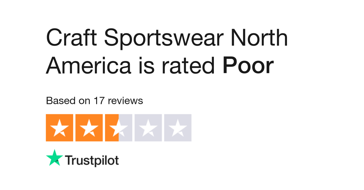 Craft Sportswear UK and Ireland - A great review in the