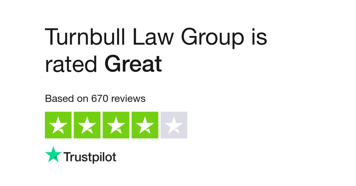 Turnbull Law Group Reviews Read Customer Service Reviews
