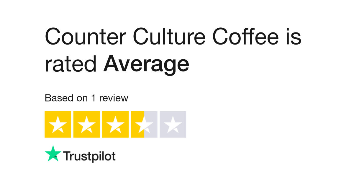 counter culture coffee review