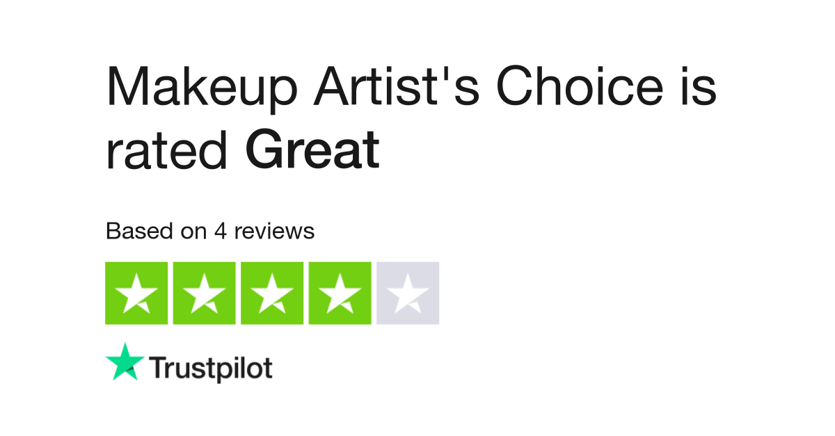 Makeup Artist S Choice Reviews Read