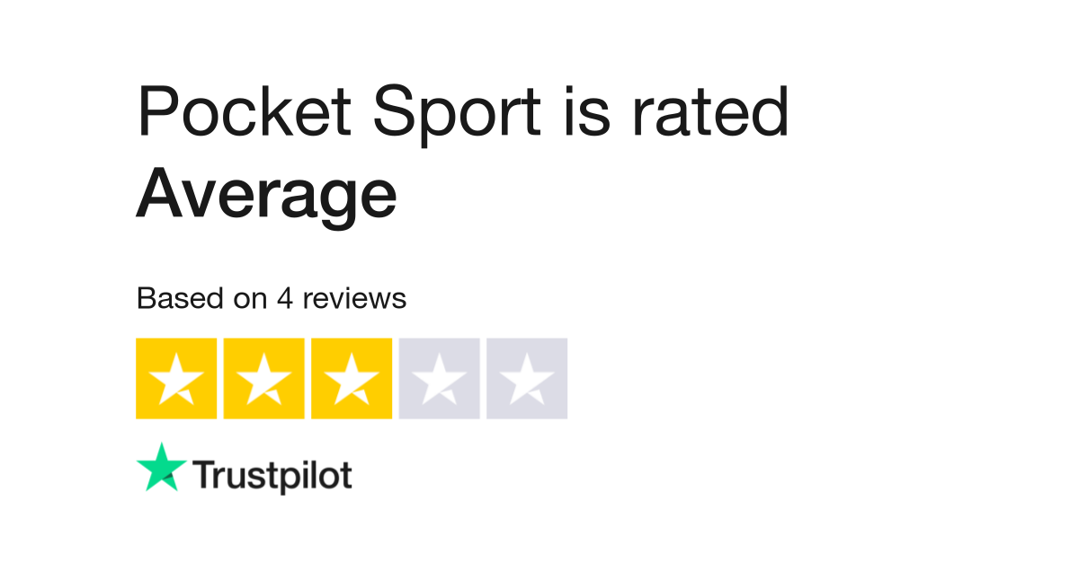 Pocket Sport Reviews  Read Customer Service Reviews of www.pocket-sport .co.uk