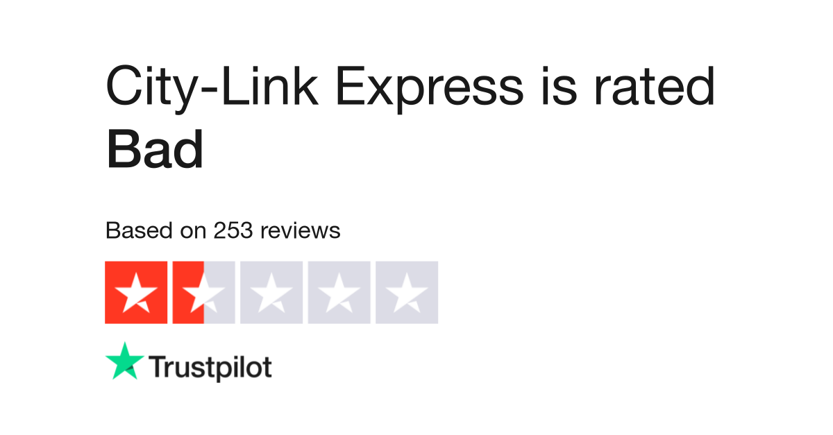 City-Link Express Reviews | Read Customer Service Reviews of www.citylinkexpress.com | 6 of 11