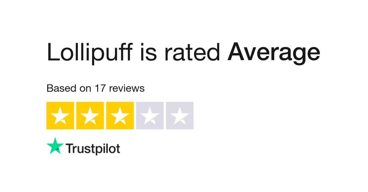 Lollipuff Reviews  Read Customer Service Reviews of lollipuff.com