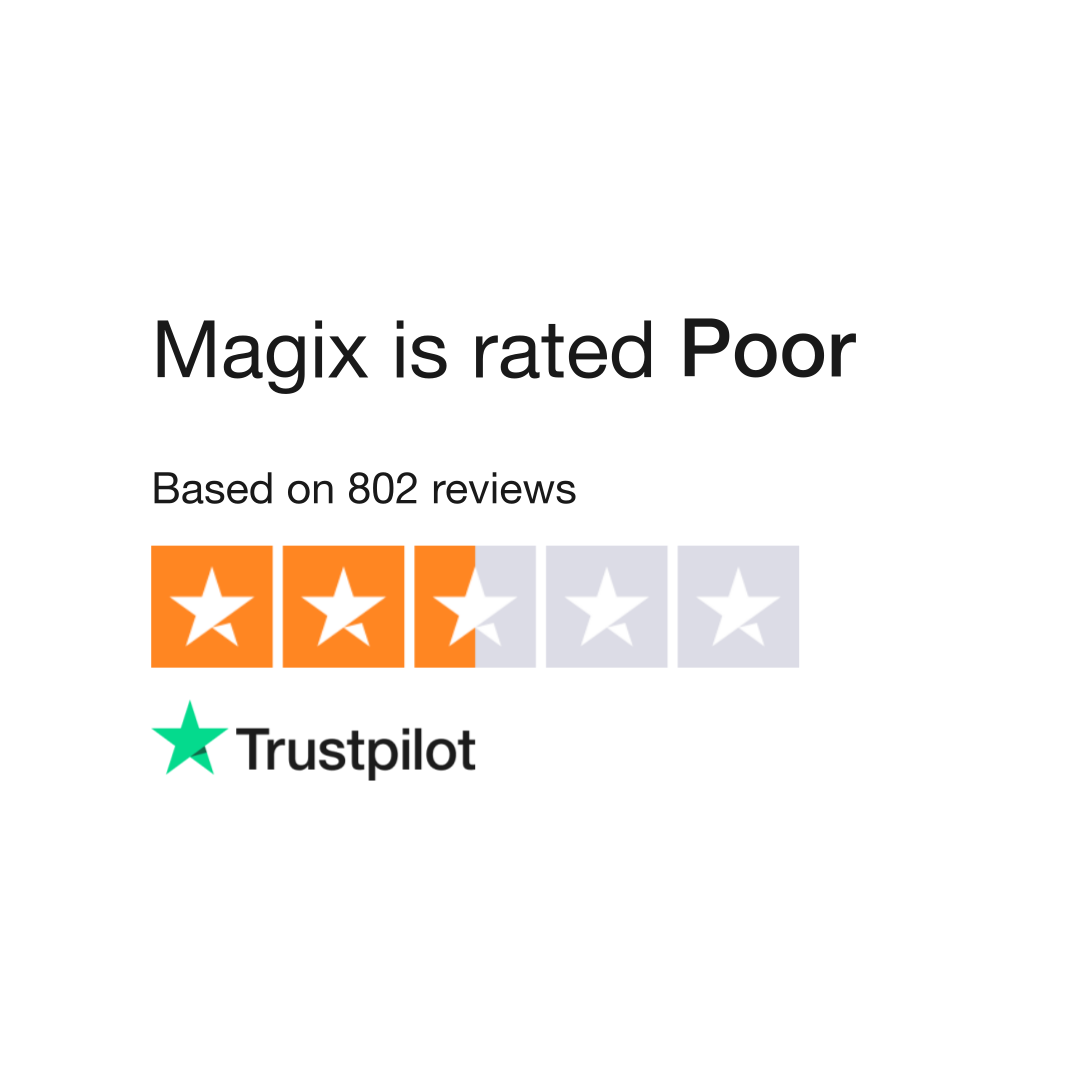 Magix Reviews Read Customer Service Reviews of 4 of 11