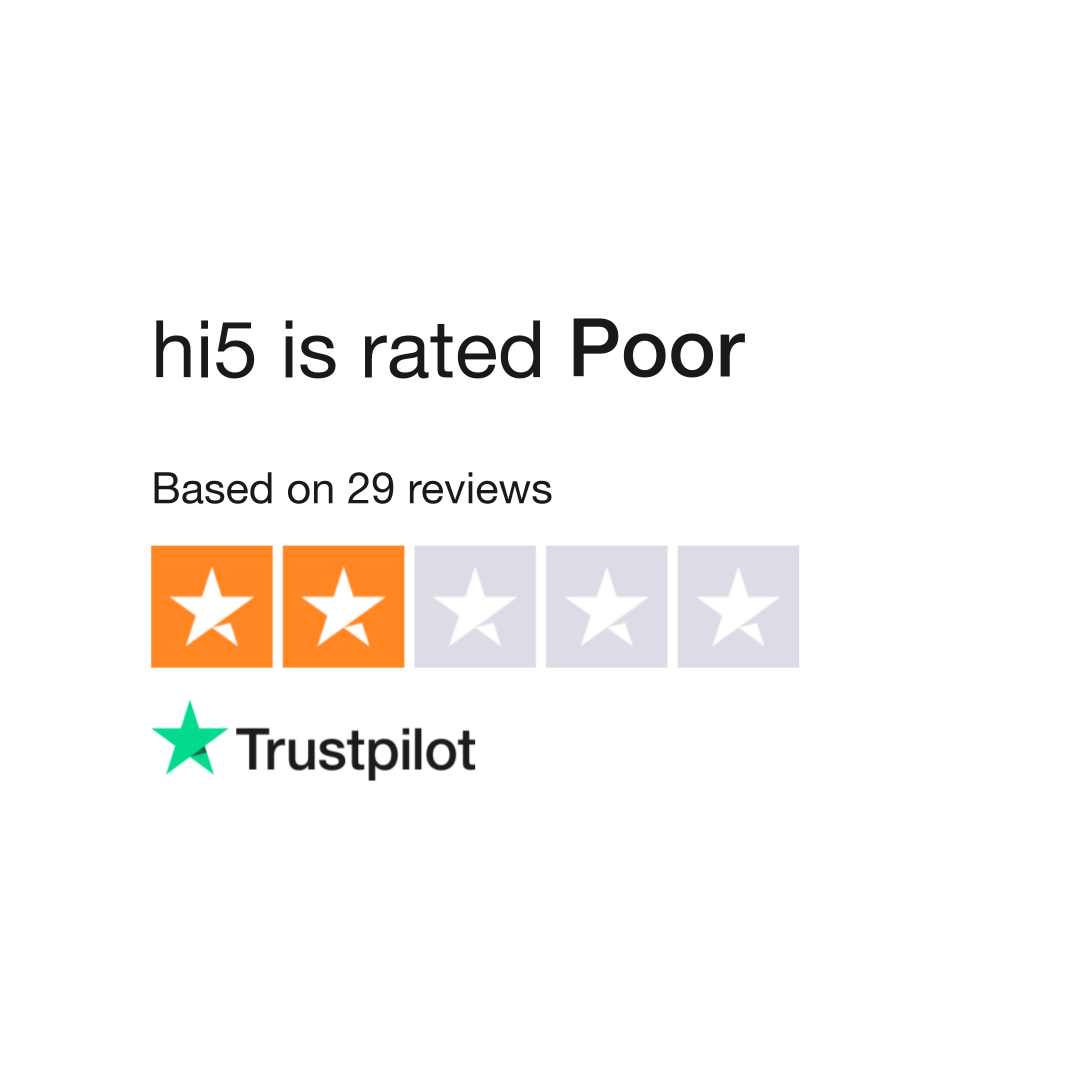 hi5 Reviews | Read Customer Service Reviews of www.hi5.com