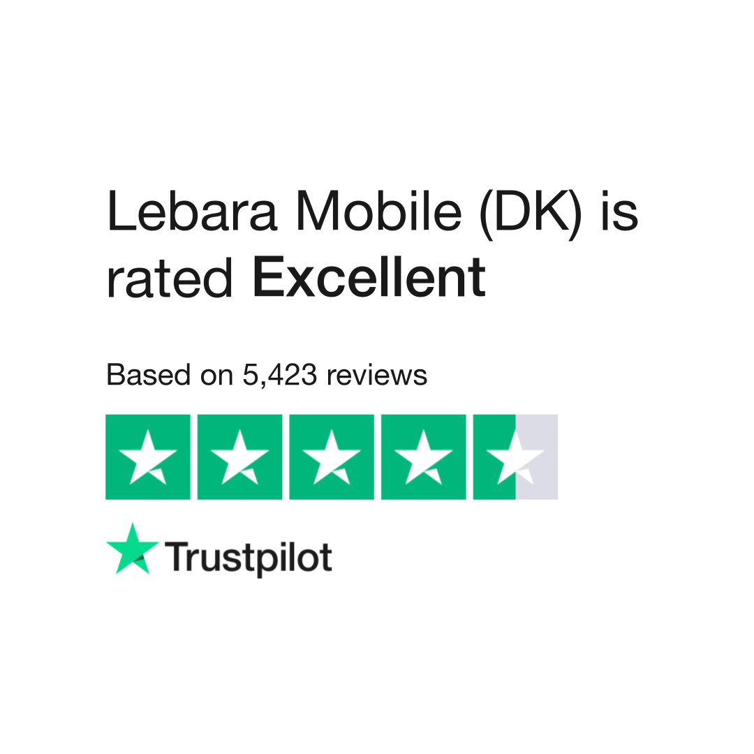 Lebara Mobile (DK) Reviews | Read Customer Service Reviews of www.lebara.dk | of 34