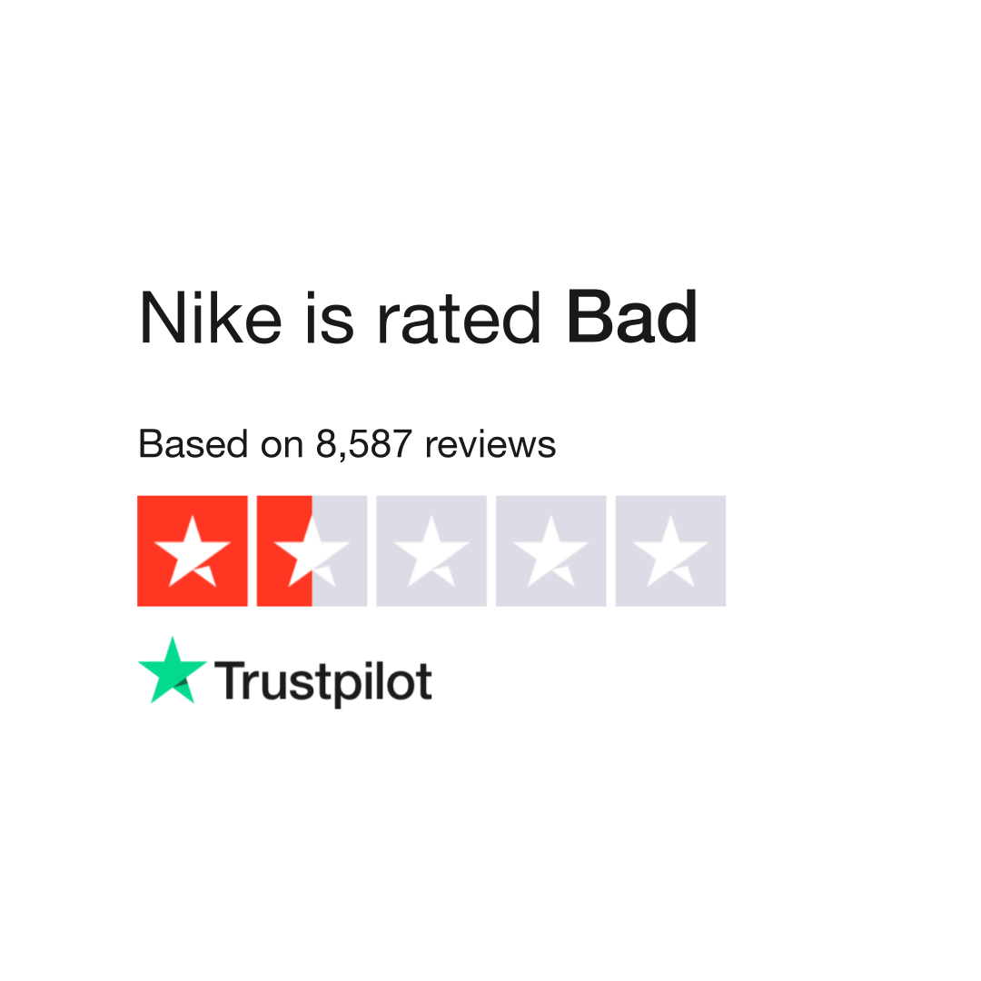 Limitado tirano especificación Nike Reviews | Read Customer Service Reviews of www.nike.com