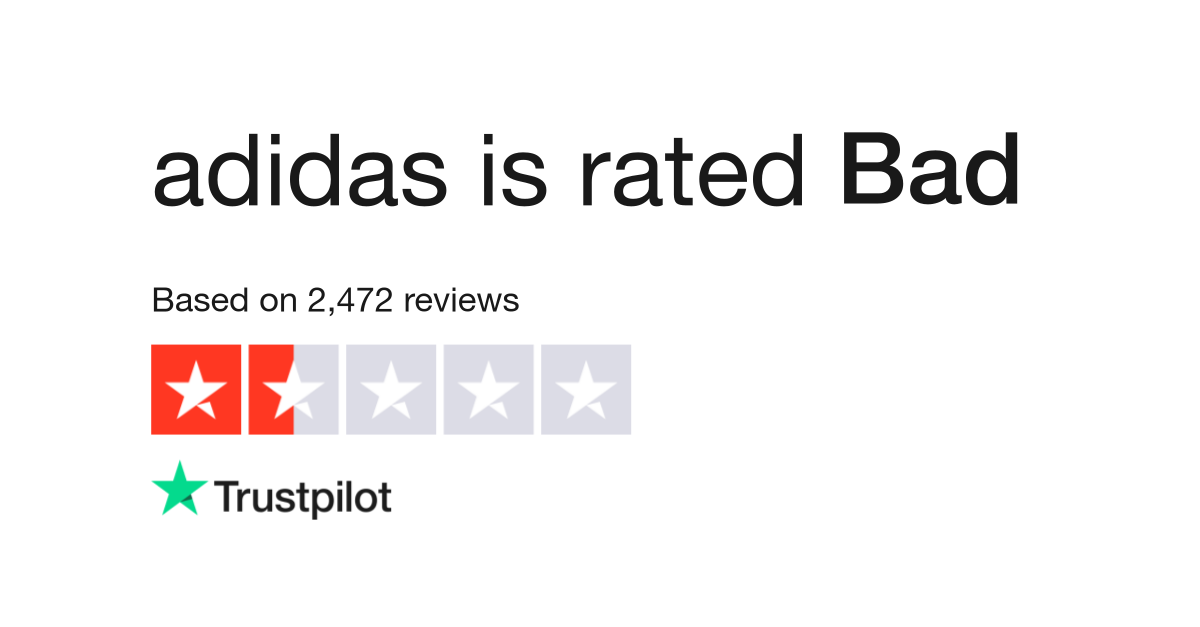 adidas Reviews | Read Customer Service Reviews of www.adidas.com