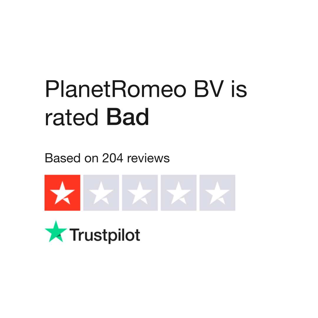 PlanetRomeo BV Reviews | Read Customer Service Reviews of ...