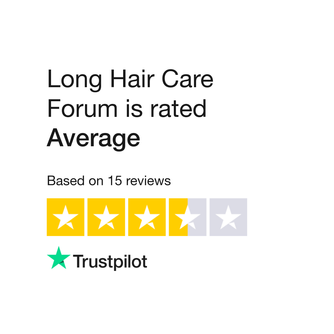 Long Hair Care Forum Reviews | Read Customer Service Reviews of  