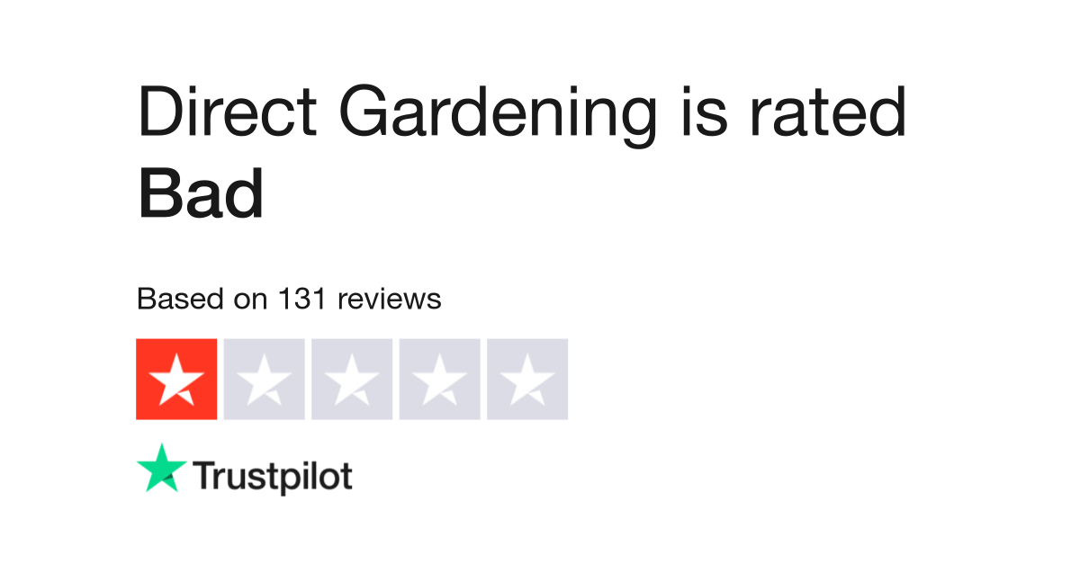 Direct Gardening Reviews Read Customer Service Reviews Of Www