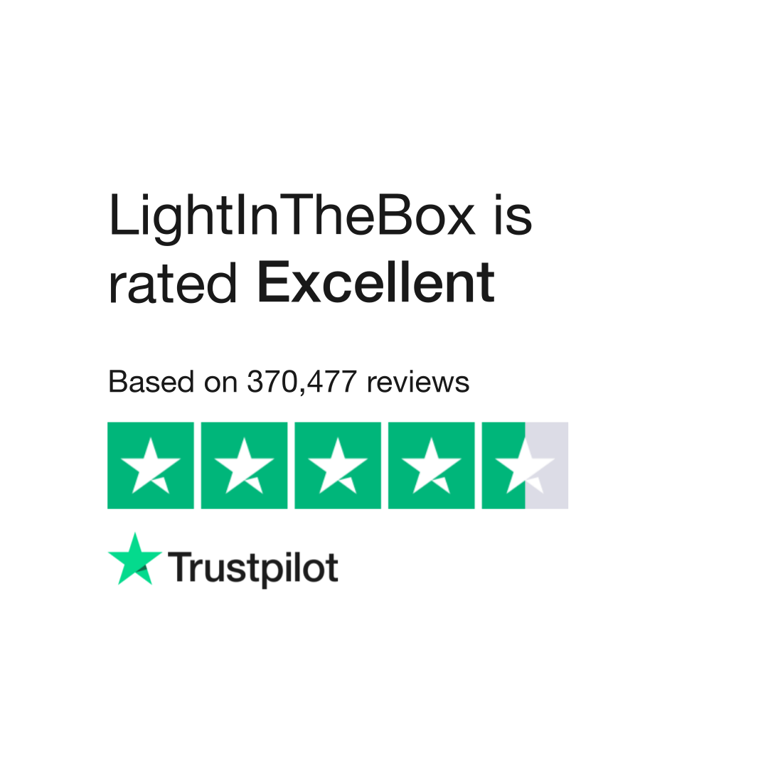 emne Nedrustning scene LightInTheBox Reviews | Read Customer Service Reviews of www. lightinthebox.com