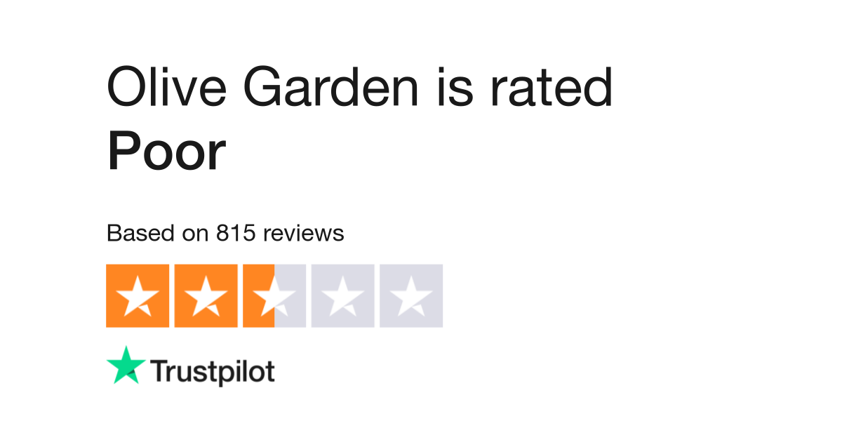 Olive Garden Reviews Read Customer Service Reviews Of Www