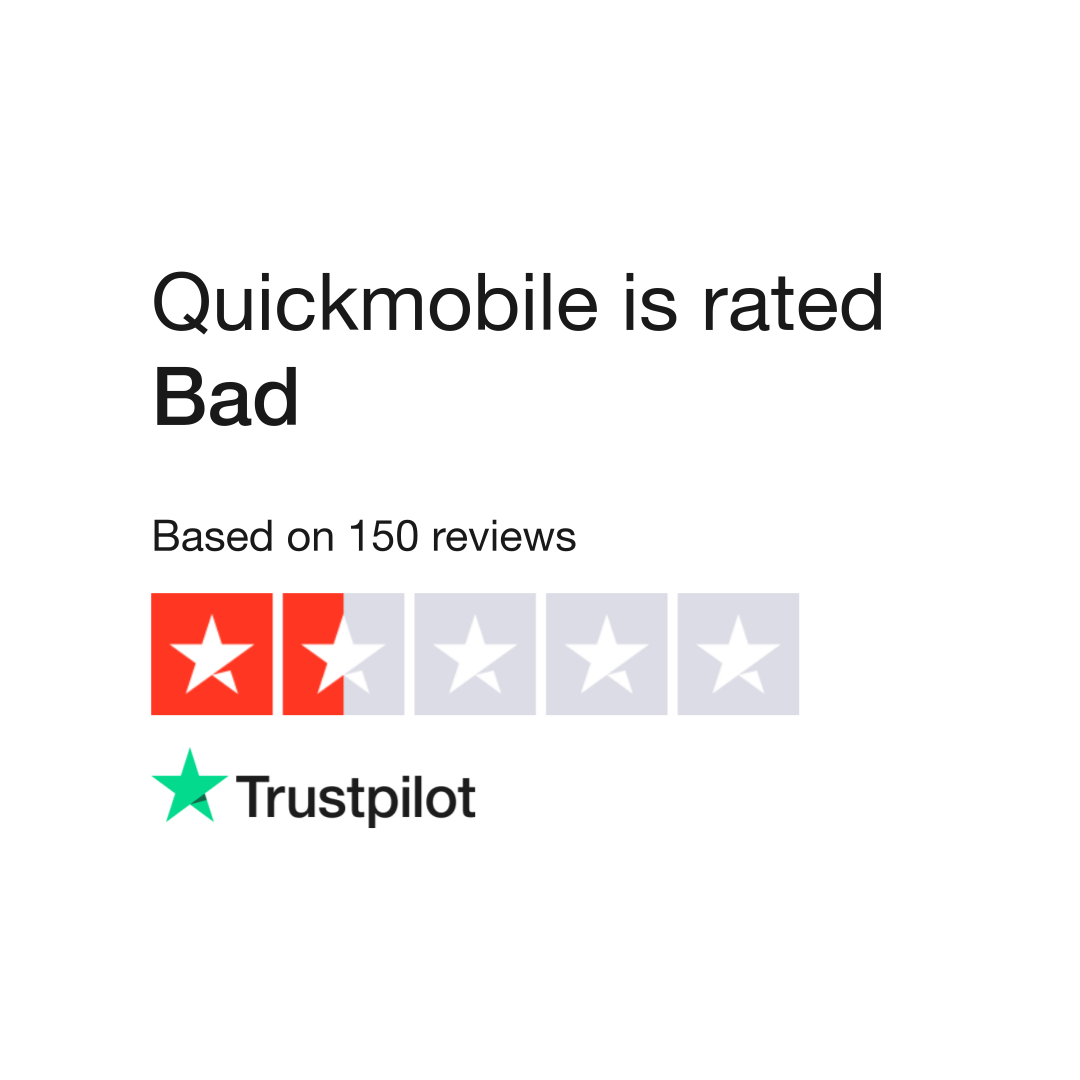 Stable possibility duck Quickmobile Reviews | Read Customer Service Reviews of www.quickmobile.ro |  2 of 4