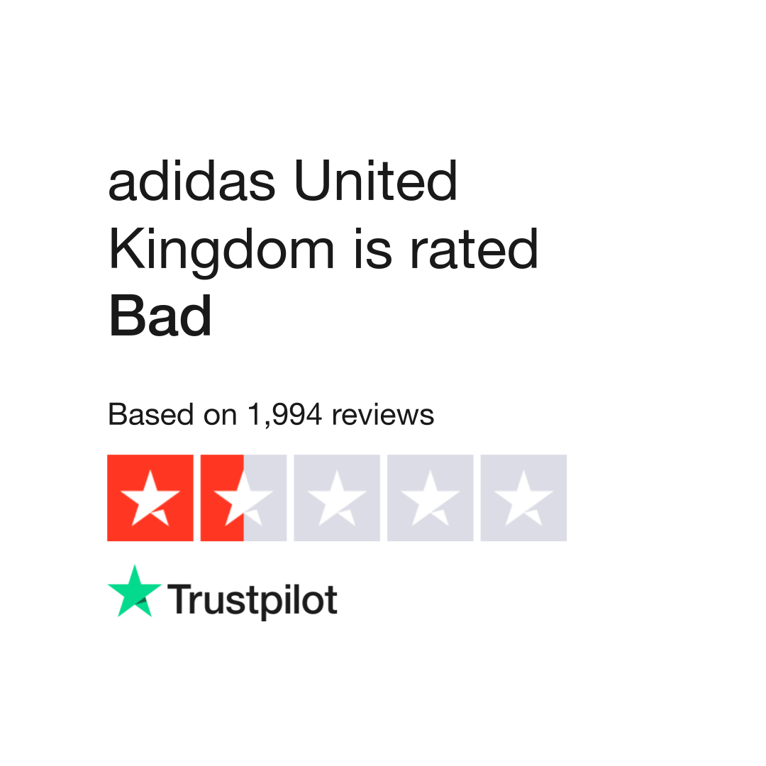 adidas Kingdom | Read Customer Service Reviews of adidas .co.uk