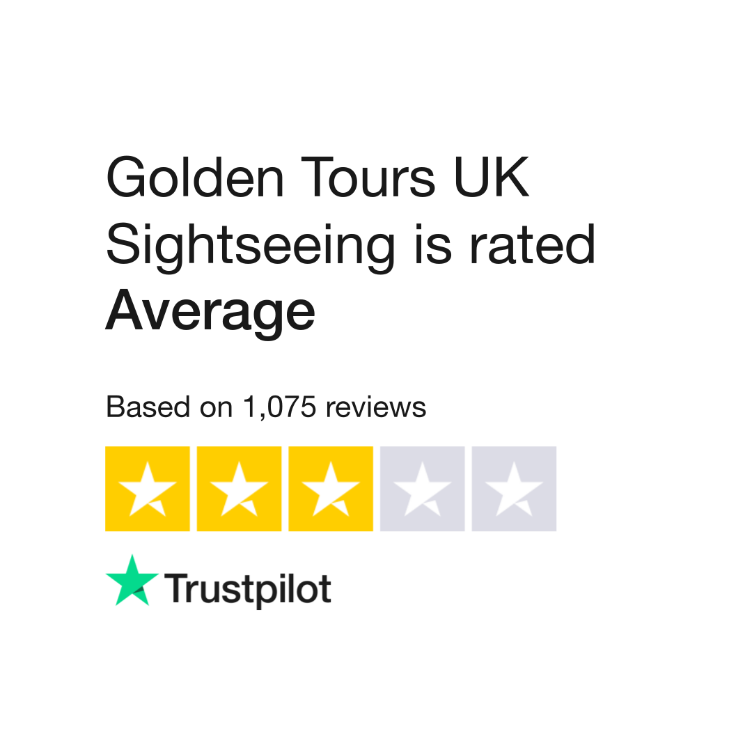 golden tours google reviews