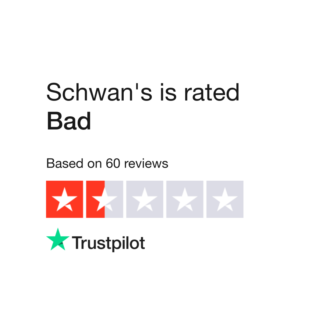 Read Customer Service Reviews of www.schwans.com