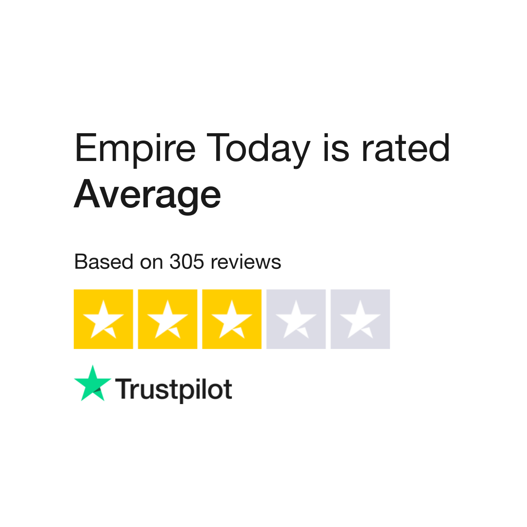 Empire Today Reviews Read Customer Service Of Www Empiretoday Com