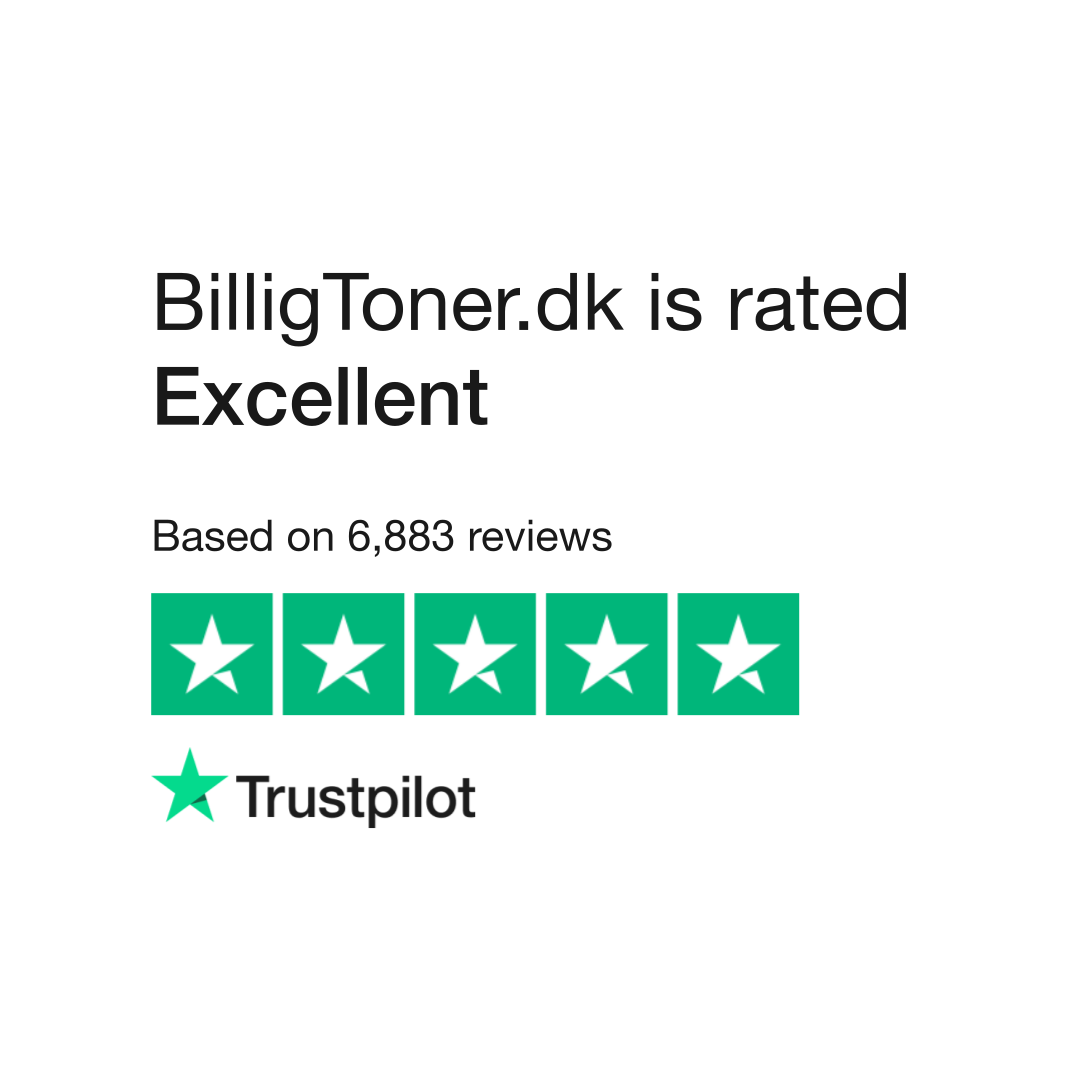 Hovedløse Allergisk Udvej BilligToner.dk Reviews | Read Customer Service Reviews of billigtoner.dk