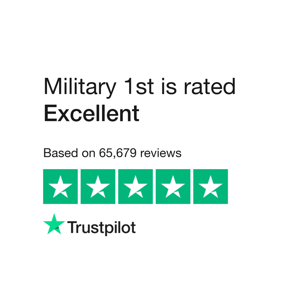 Military 1st Reviews | Read Customer Service Reviews of www.military1st.co.uk