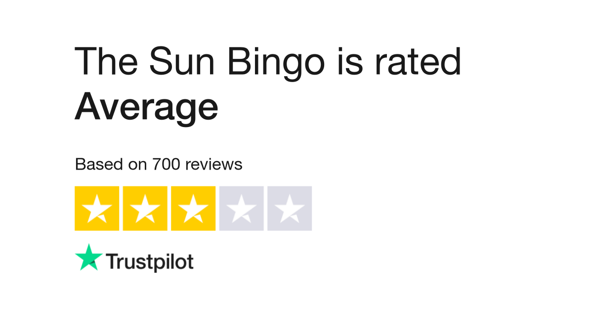 Sun Bingo Reviews