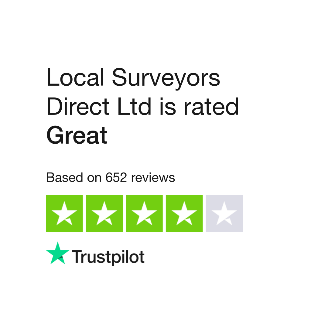 Local Surveyors Direct Ltd Reviews | Read Customer Service ...