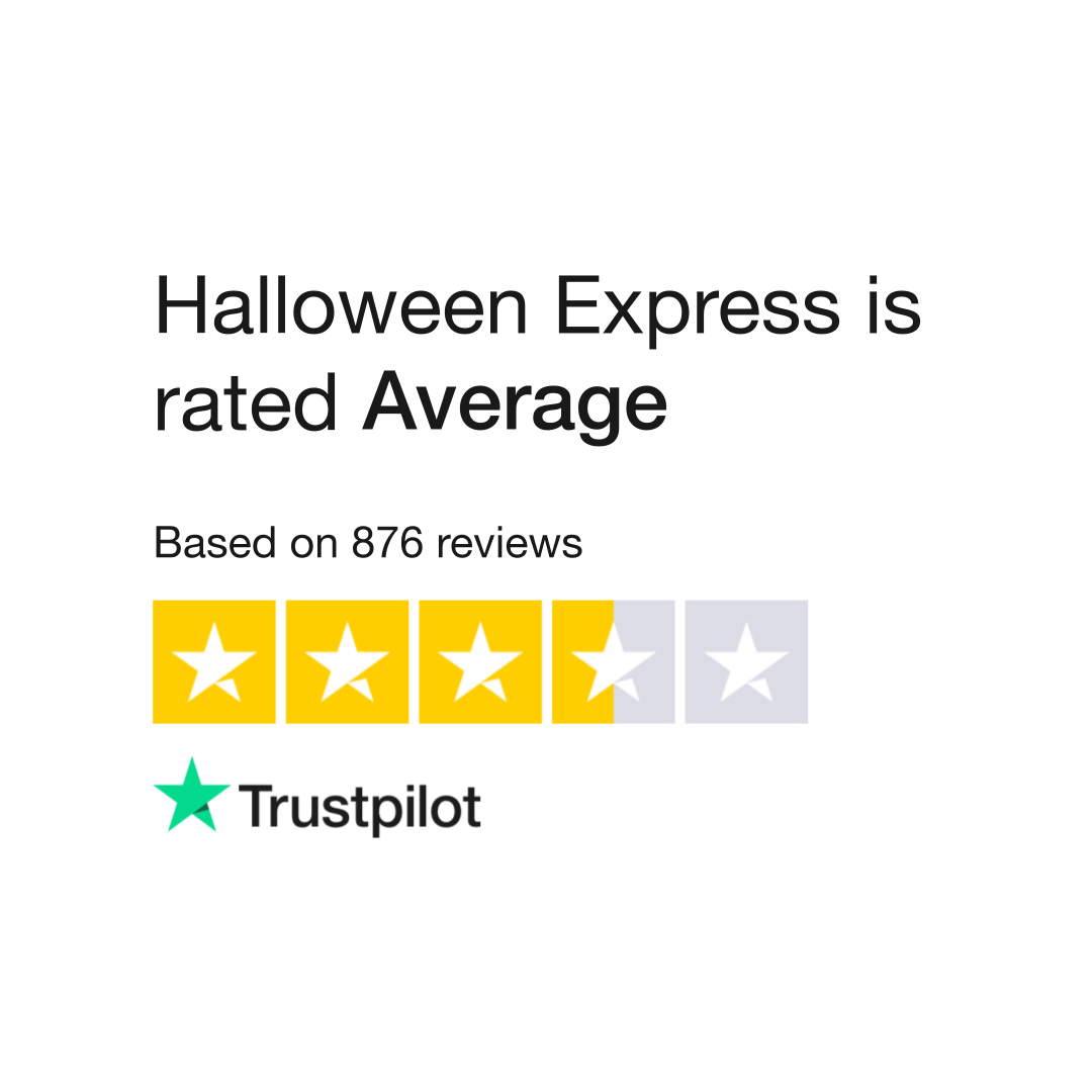 Halloween Express Reviews | Read Customer Service Reviews of halloweenexpress.com