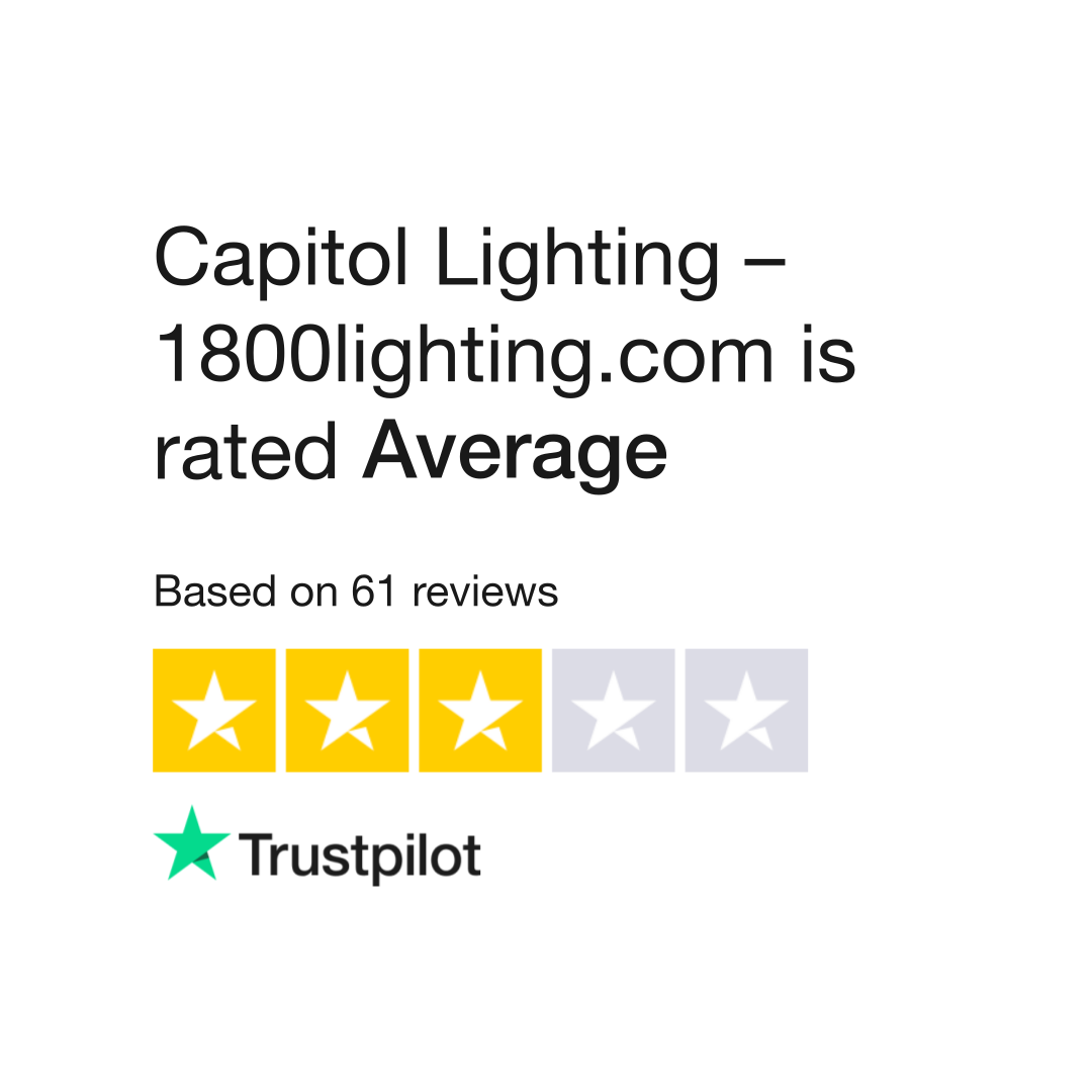 Capitol Lighting 1800lighting Com, 1 800 Lighting Reviews