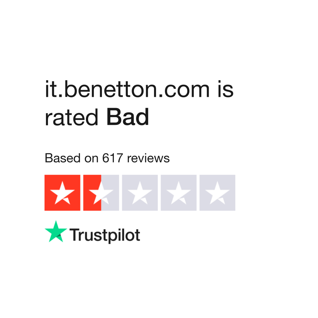 detectie inch Superioriteit it.benetton.com Reviews | Read Customer Service Reviews of it.benetton.com