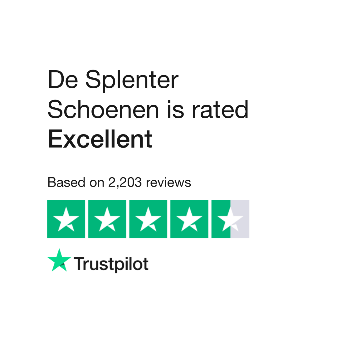 overdrijven Kort geleden Melbourne De Splenter Schoenen Reviews | Read Customer Service Reviews of  www.desplenterschoenen.nl