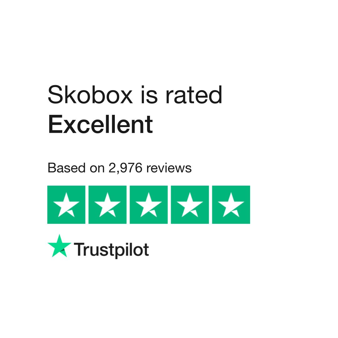 Hen imod Berettigelse avis Skobox Reviews | Read Customer Service Reviews of skobox.dk