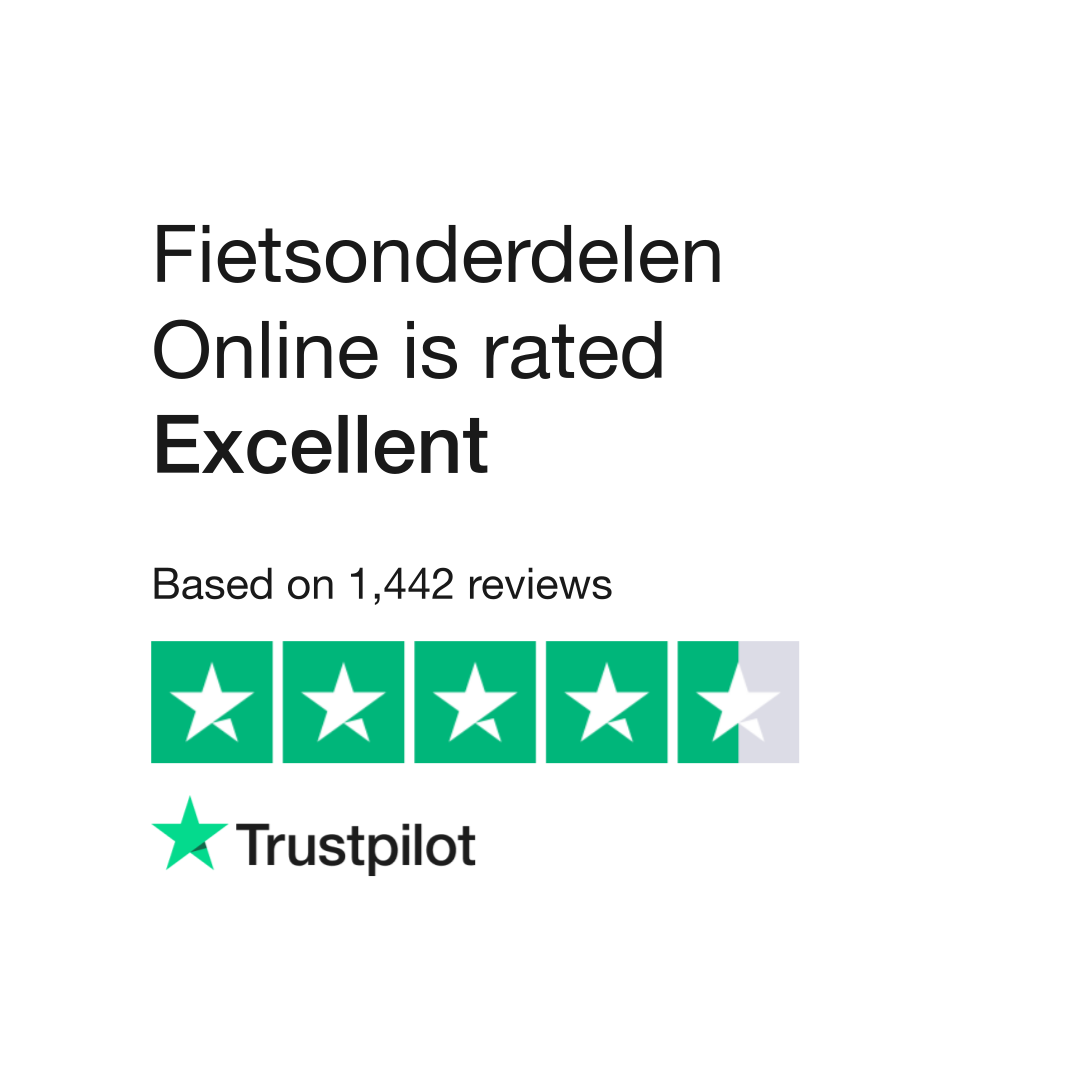 lucht Ongemak accent Fietsonderdelen Online Reviews | Read Customer Service Reviews of fiets -onderdelen-online.nl
