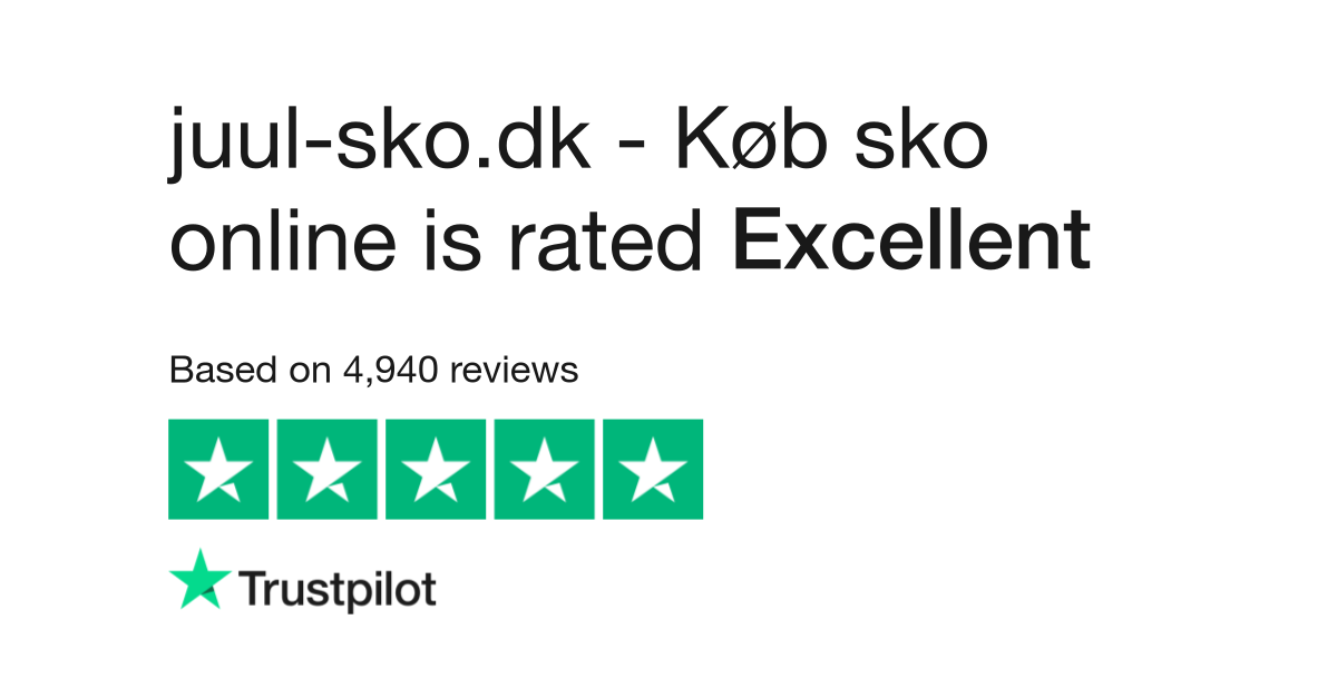 det tvivler jeg på Arkæolog modtagende juul-sko.dk - Køb sko online Reviews | Read Customer Service Reviews of juul -sko.dk