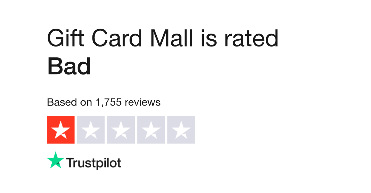 Gift Card Mall Reviews | Read Customer Service Reviews of ...