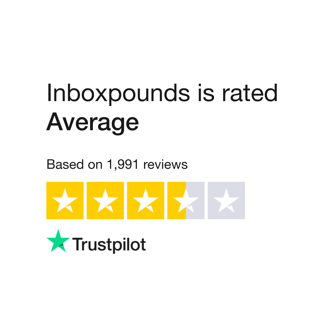 Read Customer Service Reviews of inboxpounds.co.uk