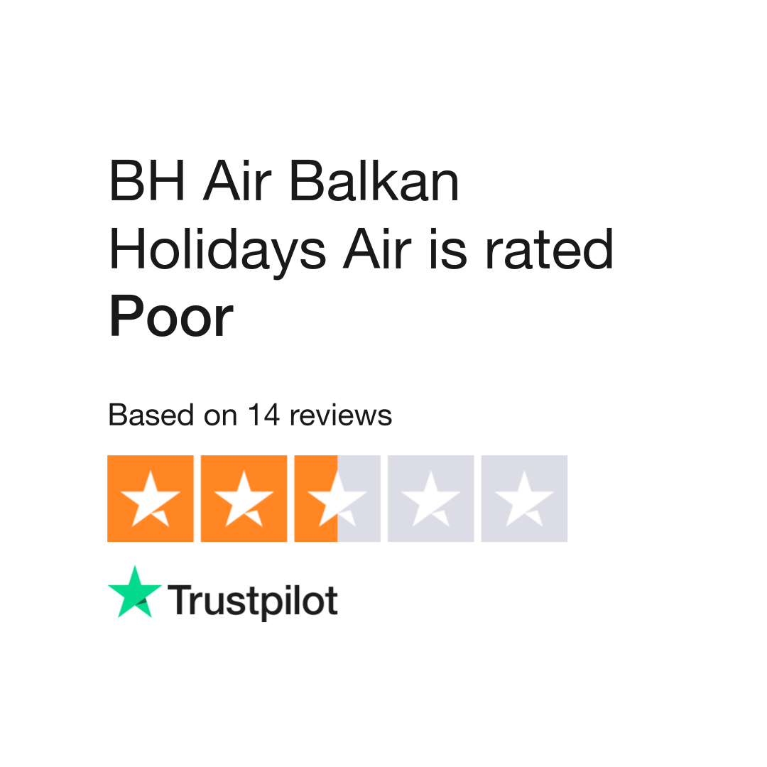 opfindelse Forladt Observere BH Air Balkan Holidays Air Reviews | Read Customer Service Reviews of  www.bhairlines.com